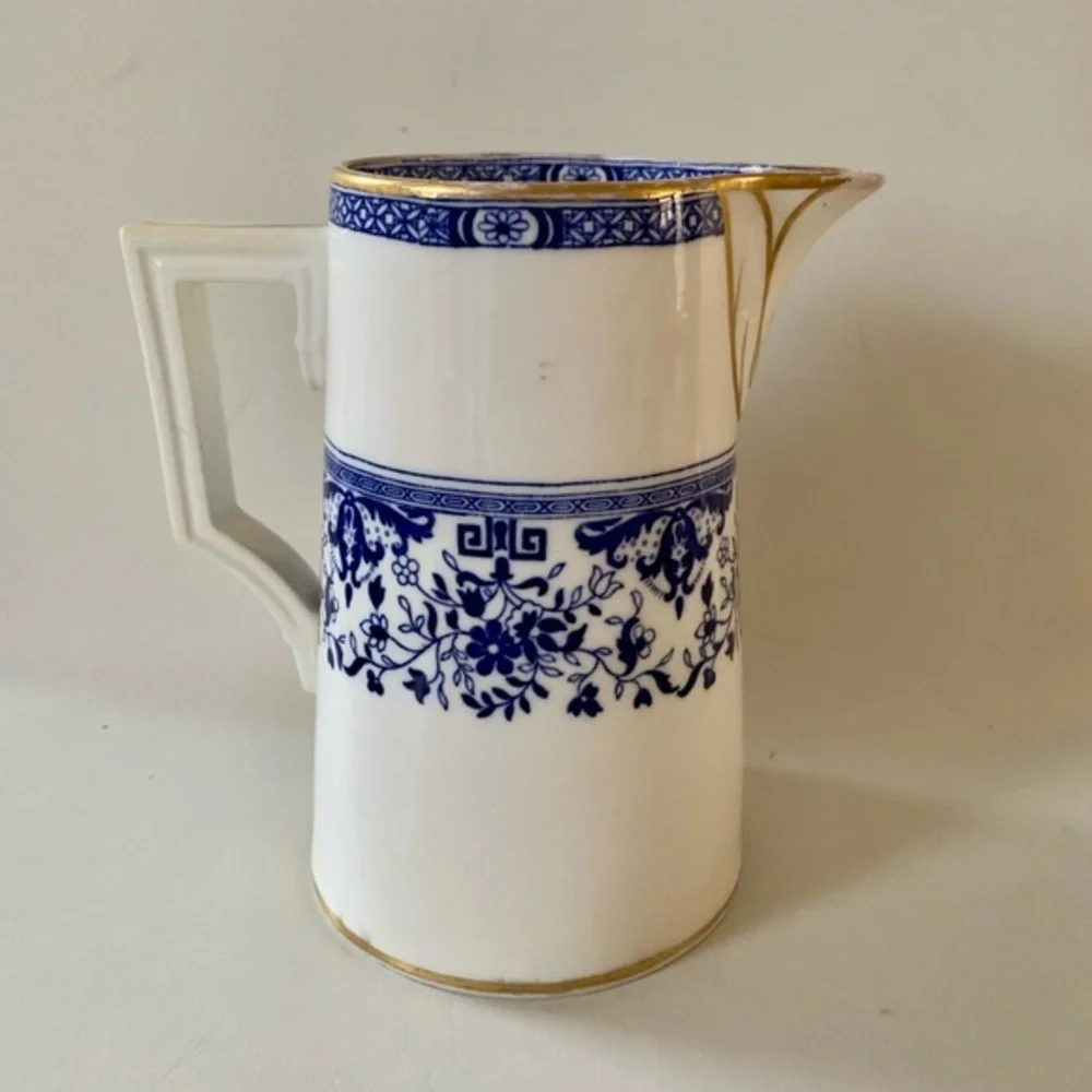 Vintage Mintons Cobalt Blue Pitcher